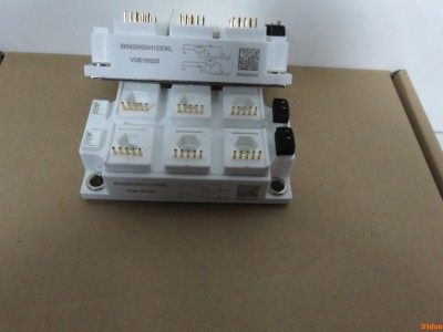 直销IGBT模块纺织机模块SKM200GAH123DKL现货直拍