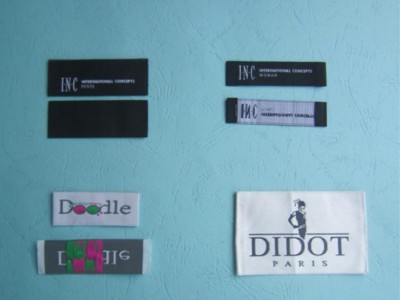 萧山家纺织唛定制 烧边织唛报价 枕套织唛厂家找颜悦织唛