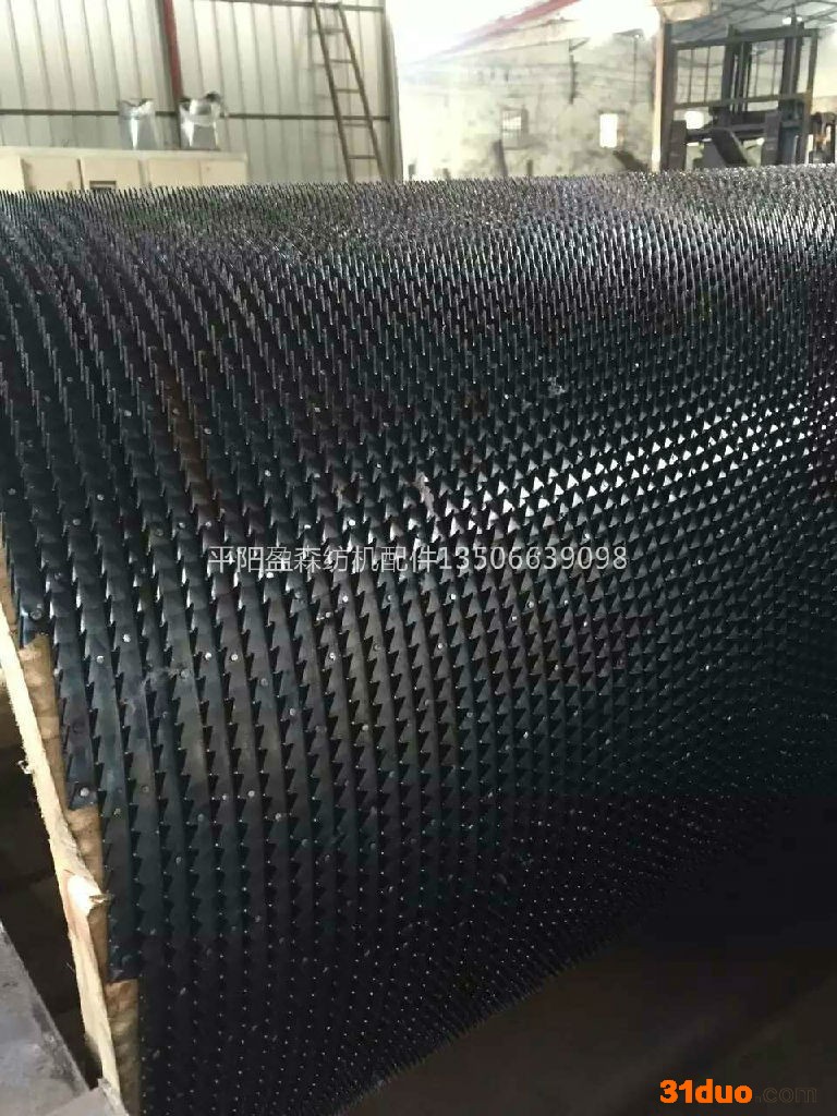 盈森木辊大型开花机辊筒樟木板 纺织器材配件刺辊 弹花机木刺辊 开花机配件