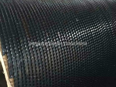 盈森木辊大型开花机辊筒樟木板 纺织器材配件刺辊 弹花机木刺辊 开花机配件