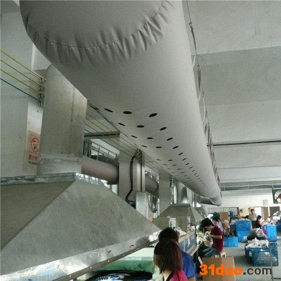 锦畅布风管 纤维织物风管 布风管 布袋风管  纺织风管 索斯风管 阻燃布风道