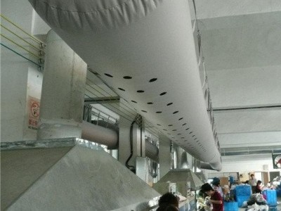 锦畅布风管 纤维织物风管 布风管 布袋风管  纺织风管 索斯风管 阻燃布风道