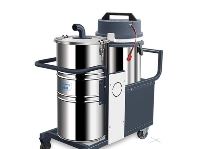 电瓶纺织厂用工业吸尘器厂家定制 洁威科无线工业吸尘器WB-3D