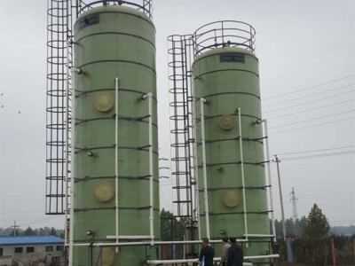 厌氧罐 山西纺织印染废水玻璃钢厌氧生物处理塔华强供应