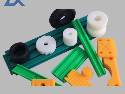 纺织机械用加工件 阻燃UPE异形件 生产定制 高分子pe滑块