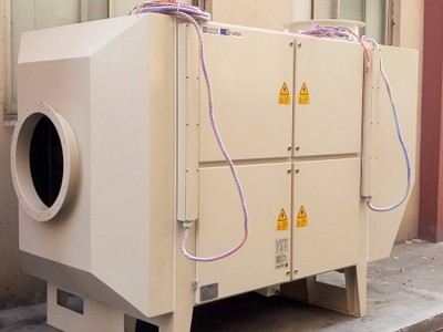 纺织行业油烟废气过滤器 静电式油雾净化系统 卡艾环境集中式油雾净化系统