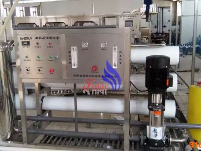鑫富涞RO-1000L/H 纯净水水处理设备 纯水净水设备 大型纯净水设备  纺织加工纯水设备