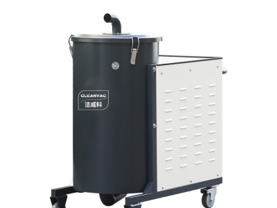 380V纺织厂用工业吸尘器厂家定制 洁威科3kw工业吸尘器WB30-120