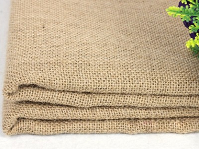 【新美怡麻纺织】  麻袋布 黄麻布  麻布厂家