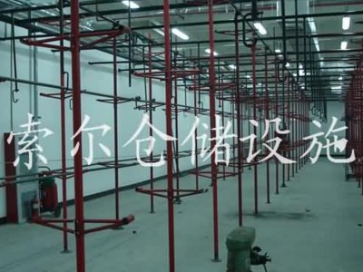 索尔仓储 服饰货架