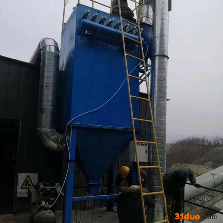 腾亿厂家020 面粉厂除尘设备  纺织厂除尘器 破碎机除尘设备