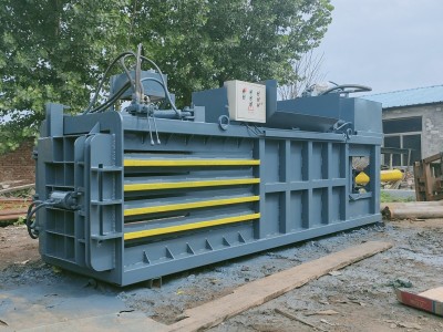 君合机械 纺织品打包机  金属压块机  铝合金打包机 废油漆桶废塑料桶打包机