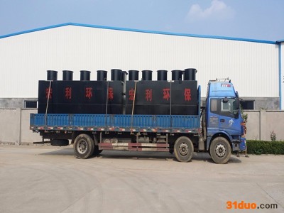 纺织污水处理设备  印染污水设备  处理量大  达标排放