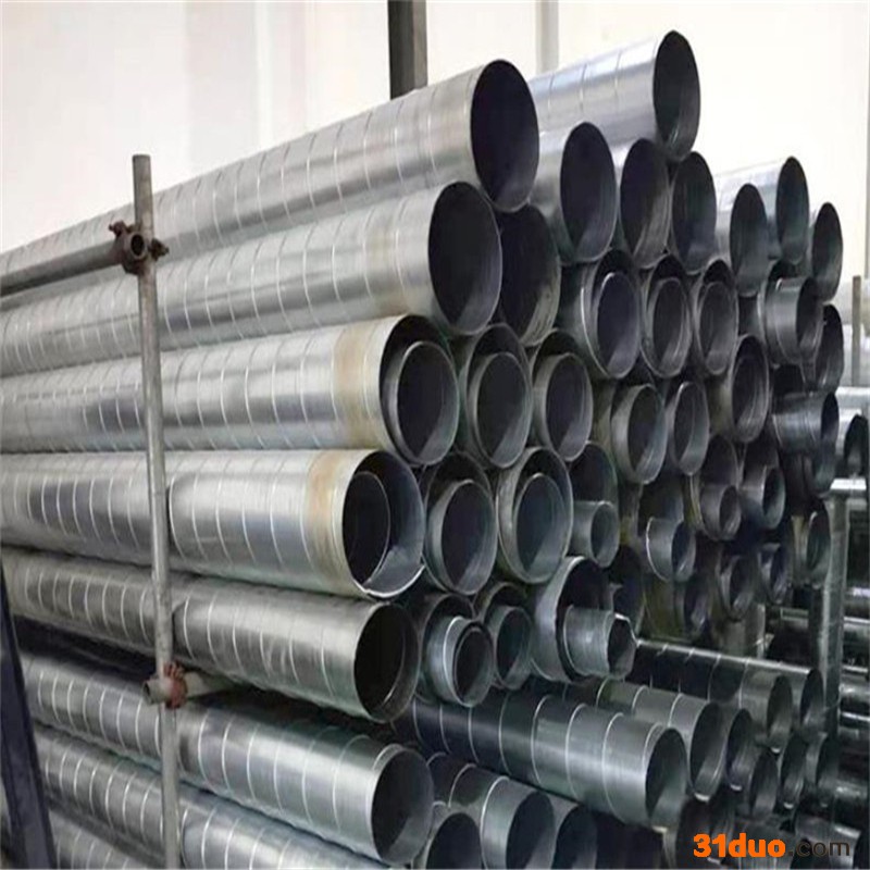 佛山不锈钢角铁风管制作纺织环保工程厂家 不锈钢排烟管道制作 304不锈钢法兰风管