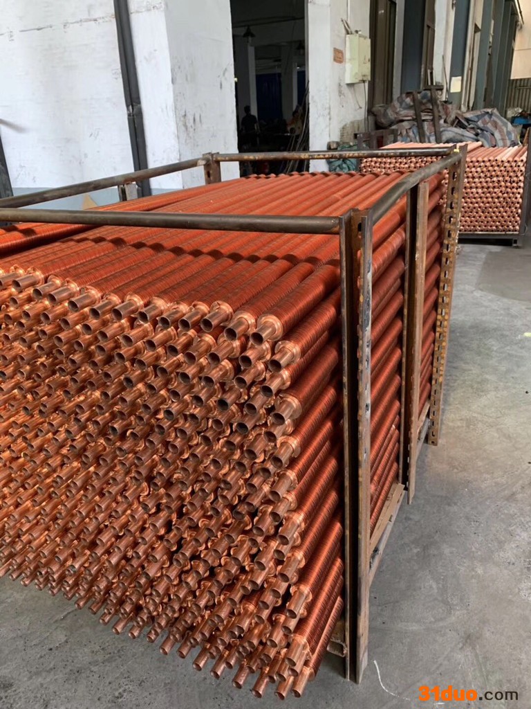 新乐达SRL铝翅片 纺织印染换热器，定型机换热器，淀粉干燥换热器