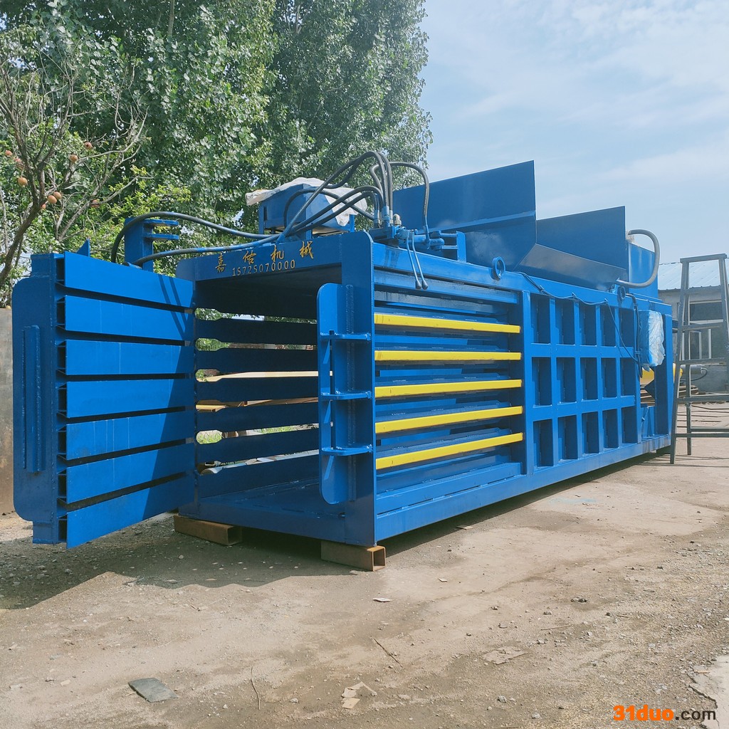 君合机械fgh.hgf 机械机器纺织品打包机 液压打包机  支持定制