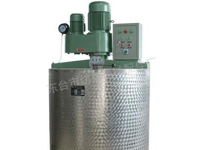 供应浆霰牌SGA901B型双速调浆桶 纺织机械供应桶 高温高压煮浆桶 新款变频变整调浆桶