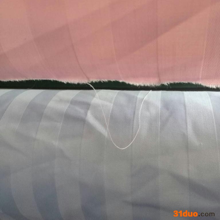 皓森纺织 缎条 纯棉白布 涤棉白布  厂家批发