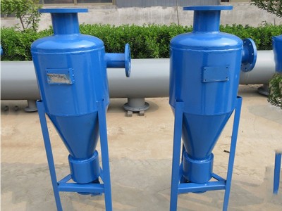 旋流除砂器型号 荆州纺织厂旋流除砂器
