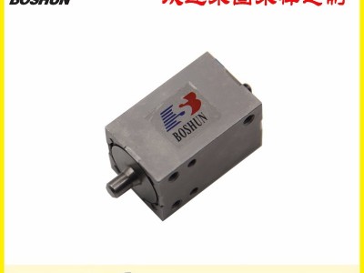 东莞博顺电磁铁厂家定做双向自保持式40V直流电压的纺织机械电磁铁推拉式长行程低功耗BSK1140S系列