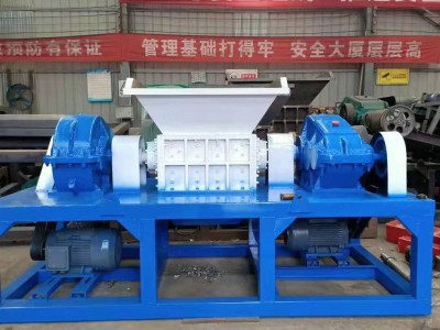 纺织品撕碎机塑料薄膜剪切式撕碎机