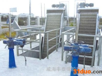 回转式固液分离机 纺织印染食品水产造纸酿酒屠宰制革