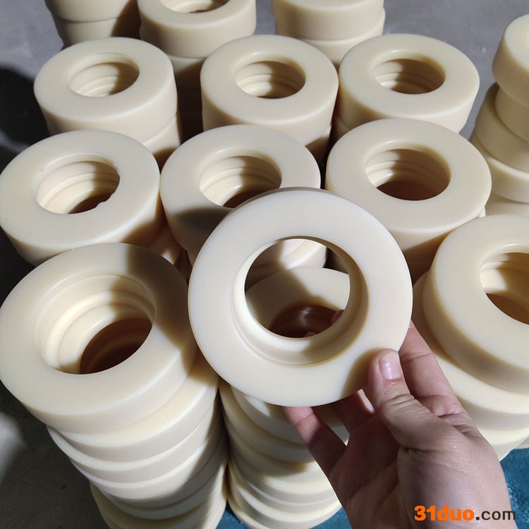 飞扬 厂家生产尼龙套 塑料保护套  纺织机尼龙轴套