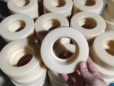 飞扬 厂家生产尼龙套 塑料保护套  纺织机尼龙轴套