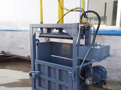 小型牧草打包机 塑料绳打包机 纺织厂打包机质量可靠