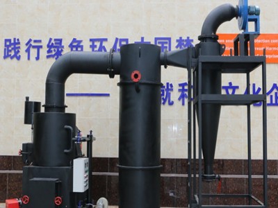 贝特尔wfs垃圾焚烧炉纺织废旧布料焚烧装置工艺先进燃烧充分烟气环保售后安装指导