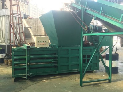 秸秆打捆机强度高 纺织行业打包