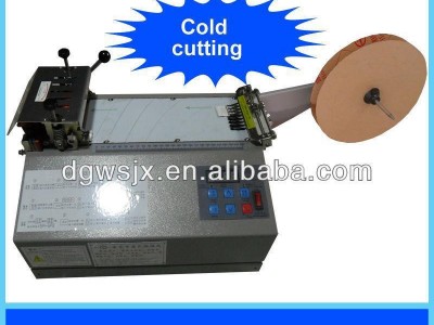 制带纺织带微电脑切带机 冷热两用切断机 魔术贴切带机生产