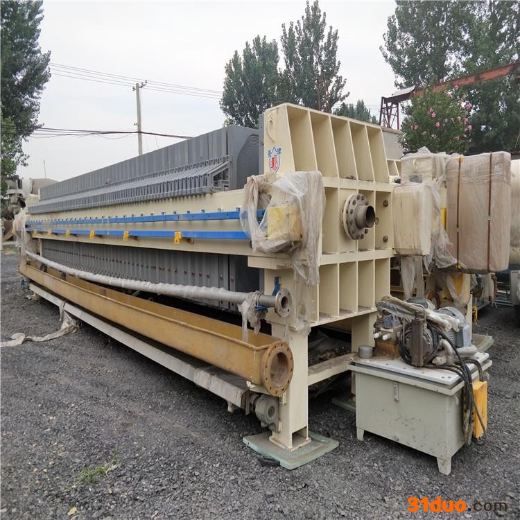 化工脱水过滤机 隔膜压滤机 纺织压滤机