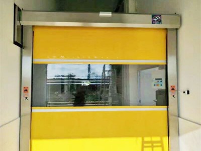 兴德纺织车间/高自动关闭/环保/安全/高效防潮湿快速卷门