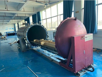 日新牌窗帘蒸烫机-江苏日新纺织