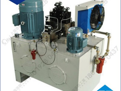 上海液压工作站纺织机械液压系统维修保养及配件提供更新升级