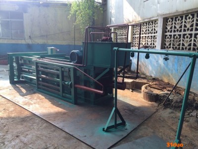 立式液压打包机 纤维打包机 纺织品打包机