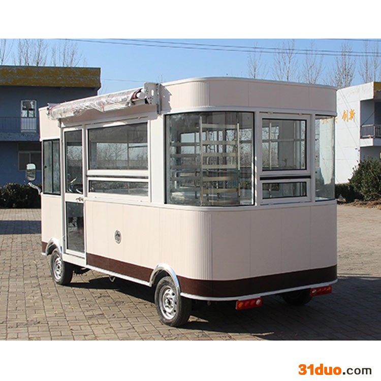 酷动潮铺5*2.2 流动服饰车