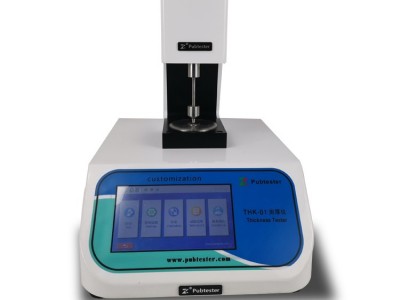 众测机电THK-01织物厚度仪 织物测厚仪 纺织物厚度检测仪