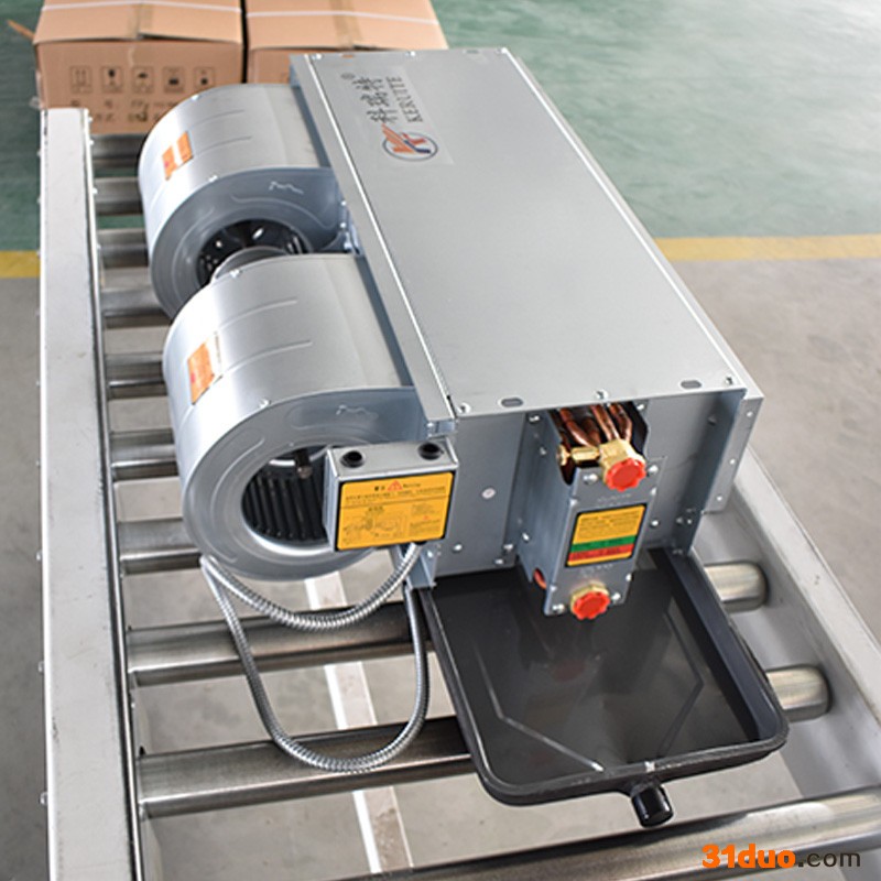 河北 亚创 纺织专用风机盘管 水风机盘管定制