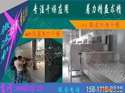 纺织纤维布微波干燥设备 染布料微波干燥设备 毛绒衣物微波干燥设备