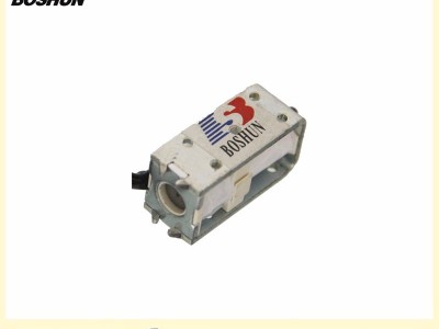 吊目接针电磁铁、纺织机械电磁铁 BS-0735N-01、DC24V直流电磁铁、单向保持电磁铁、长期推荐**电磁铁