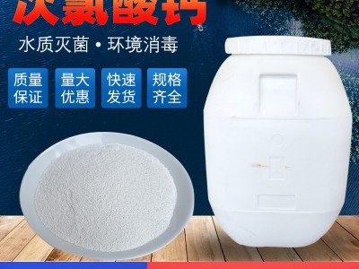 漂白精 广盛供应水处理消毒灭菌 工业印染纺织漂白次氯酸钙