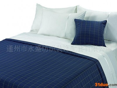 60*40大提花床单（款式多样）宾馆纺织品