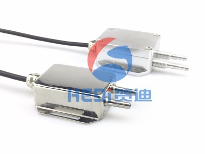 贺迪HDP802B 纺织车间机械设备差压控制器，微风压压力传感器，±100P压力传感器