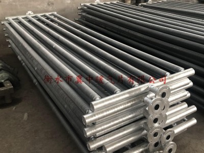 冀中翅片管式散热器  纺织印染机械干燥设备换热器  不锈钢散热器可定制