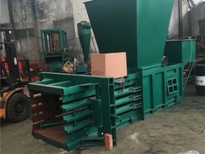 金属打包机操作简便 纺织行业打包