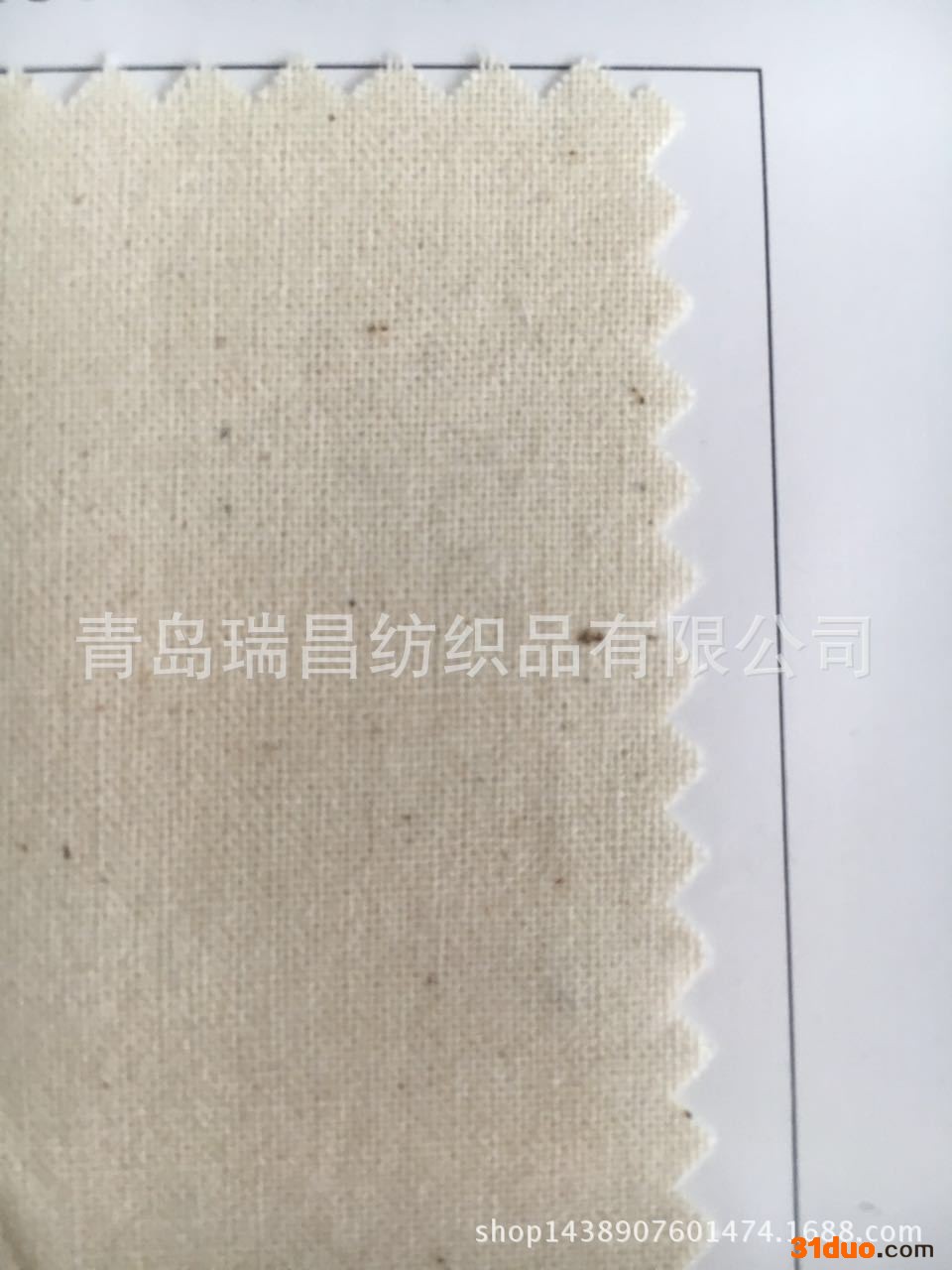青岛瑞昌纺织工厂现货全棉平纹5安20*60平布小帆布