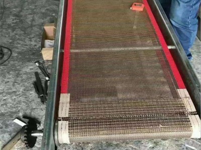 侨尔瑞供应纺织烘干机输送带 特氟龙滤网 特氟龙网格带