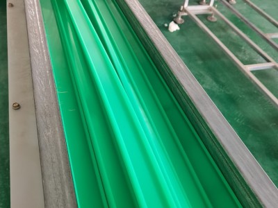 东兴 纺织工业用链条导轨 聚乙烯链条托条 链条导轨批发